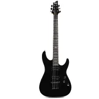 Schecter guitar research Omen-6 Black