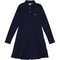 Lacoste Kids Pique Kjole Med Lange Ermer