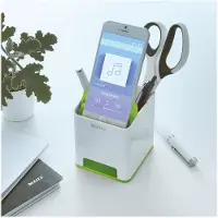 Leitz Penneholder Sound WOW Dual Grønn