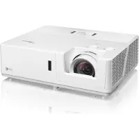 Optoma ZK708T - DLP-projektor - laser - 3D - 7000 lumen - 3840 x 2160 - 16:9 - 4K - LAN - hvit