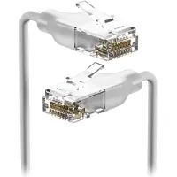 Ubiquiti UniFi Etherlighting Patch Cable 5m - Hvit - 5m