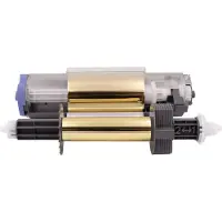 Brother - Folie - blank - gull - Roll (22.3 cm x 120 m) 1 rull(er) film - for HAK-100