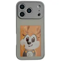 Mtp Products iPhone 17 Pro Max InkZone DIY E-Ink NFC-deksel - Grå