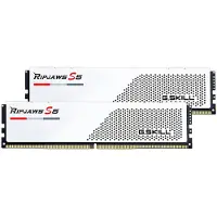 G.Skill Ripjaws S5 DDR5-5600 - 64GB - CL36 - Dual Channel (2 pcs) - Intel XMP - Hvit