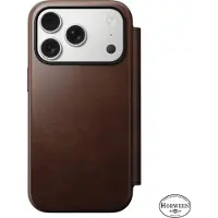 Nomad Modern Leather Folio Iphone 17 Pro Telefondeksel