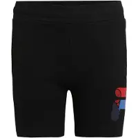 FILA Lisine Logo Shorts Black (98/104)