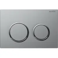 Geberit Betjeningsplade Omega 20 blank/matkrom