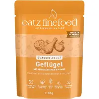 Catz Finefood Sparepakke 16 x 85 g - Lam & hest