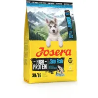 Josera Junior High Protein Sea Fish-3kg Valpefôr