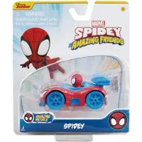 Spider-man SPIDEY AND HIS AMAZING FRIENDS støpt kjøretøy i metall, 7,5 cm