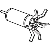 Eheim 1002 Impeller