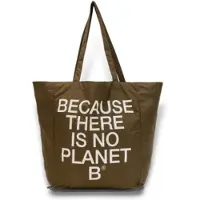 Ecoalf unisex. MCUACFBROLLE0243S25-137 Green Pacho bag (OSFA), Brown, Casual, Recycled Polister, Sustainable