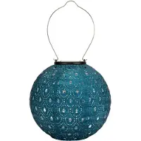 Pauleen Sunshine Charm LED-solcellelampe blå