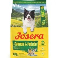 Josera Salmon & Potato-3kg Voksen Hundemat