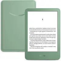 Amazon Kindle 16GB - Green (Ad-Supported)