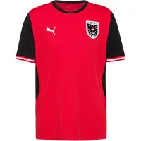 Puma Austria 2026 Home Jersey Men, Football, Red/Black, M