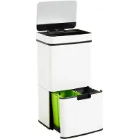 Wellhome Søppelbøtte 62l