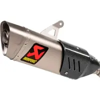 Akrapovic M-ap01803t Homologert Slip On Lyddemper
