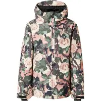 Dc-shoes Basis Print Jakke rosa