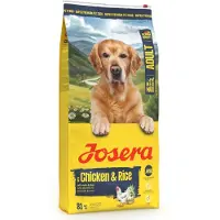 Josera Medi/maxi Chicken & Rice-3kg Voksen Hundemat