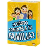 Moose ¿cuánto Conoces A Tu Familia? Kortspill