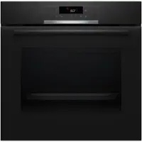 Bosch Serie 4 HQG572EB3 kombidampovn 71 L, svart