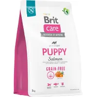 Brit Valper Og Unge Hunder Av Alle Raser Måneder Stell Hund Kornfri Valpelaksefôr 12kg 4-12 M