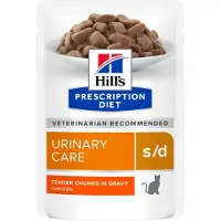 Hill's Pet Nutrition s/d Urinary Care med kylling - 12 x 85 g