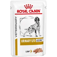 Royal Canin Veterinary Canine Urinal S/O Aging 7+ Mousse - 48 x 85 g