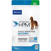Virbac Hpm Sensitive Digest Neutered Hundemat For Store Og Mellomstore Hunder 3kg