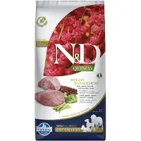 Farmina N&d Quinoa Vektkontroll Lam Med&max Hundemat 7kg