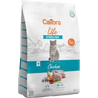 Calibra Livslang Sterilisert Kylling Kattemat 6kg