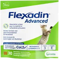 Vetoquinol Flexadin Advanced Original til katter - 2 x 60 biter