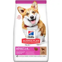 Hill's Pet Nutrition Adult 1-6 Small & Mini med lam & ris - Sparepakke: 2 x 6, kg