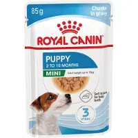Royal Canin SHN Mini Puppy in sauce - wet puppy food - 12X85g