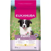 Eukanuba Premium Nutrition Puppy Medium Breed kylling - 3 kg