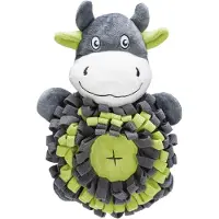 Beeztees Plu Hide And Seek Cow Hundleke