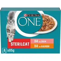 Purina Sterilcat 40 x 85 g - Mix (4 varianter)