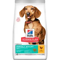Hill's Pet Nutrition Perfect Weight Adult 1+ Small & Mini med kylling - 2 x 6 kg