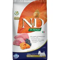Farmina N&d Mini Pumpkin Lamb And Blueberry Voksen Hundemat 2.5kg