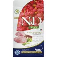 Farmina Quinoa Weight Management Lammefôr Til Katt 1.5kg