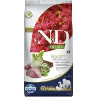 Farmina N&d Hundemat For Mellomstore Og Store Hunder For Fordøyelsen Med Lam 7kg