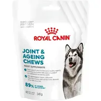 Royal Canin Joint & Ageing Adult Chews - kosttilskudd - Sparepakke: 2 x 240 g (120 stk)