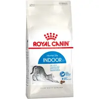 Royal Canin Økonomipakke: 2 store poser kattefôr - Indoor 27 (2 x 10 kg)