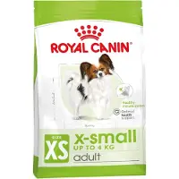 Royal Canin Hundens Voksen X-liten Hundefôr 3kg