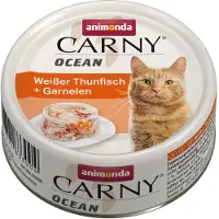 Animonda Ocean 12 x 80 g - Laks + Ungsardiner