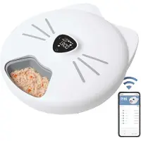 Catit Pixi Smart 6-Meal Fôrautomat - 6 x 170 ml