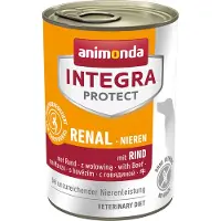 Animonda Integra Protect Nyre bokser - Storfekjøtt 6 x 400 g