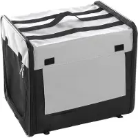 Flamingo Smart Top Lounge Bærbart Bur For Kjæledyr 46x36x41cm