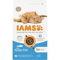IAMS Advanced Nutrition Adult Cat med havfisk - 3 kg